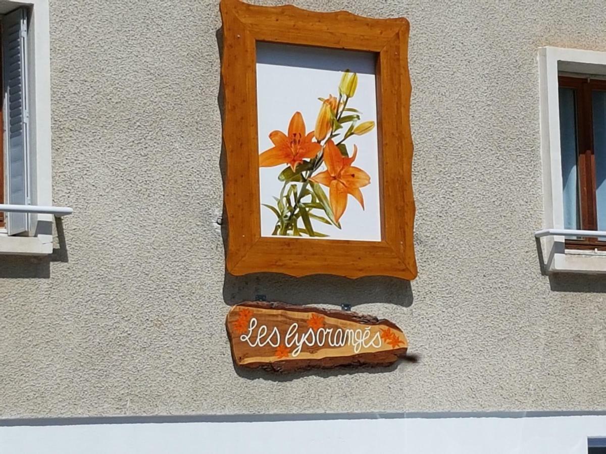 Le Bourg-dʼOisansLes Lys Orangesアパートメント エクステリア 写真